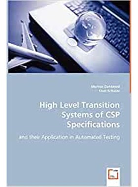 按需印刷High Level Transition Systems of CSP Specifications[9783639009729]