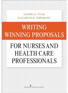 按需印刷Writing Winning Proposals for Nurses and Health Care Professionals
