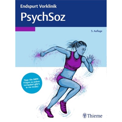 预订【德语】 Endspurt Vorklinik: PsychSoz[9783132433977]