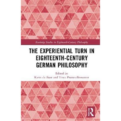 按需印刷The Experiential Turn in Eighteenth-Century German Philosophy[9781032002859]