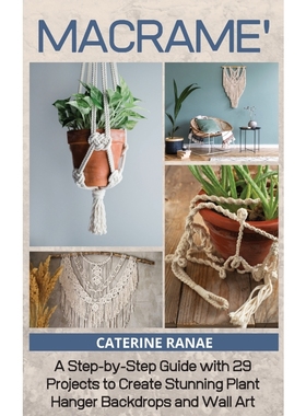 按需印刷Macramé[9781914393372]