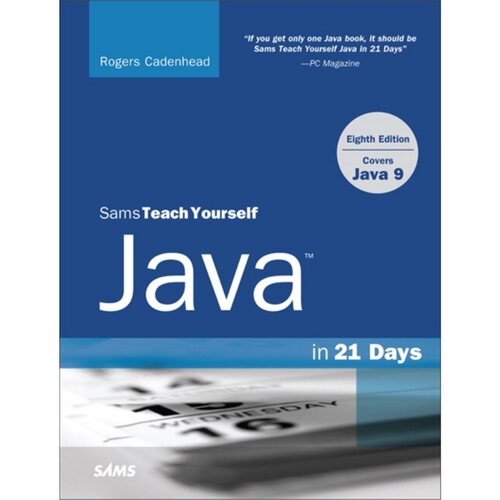 预订不退不换Sams Teach Yourself Java in 21 Days (Covers Java 11/12)[9780672337956]