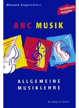 预订【德语】 ABC Musik (Großdruckausgabe):Allgemeine Mus