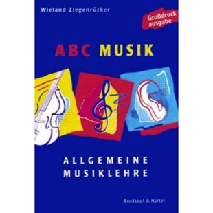 德语 Allgemeine ABC Großdruckausgabe Mus Musik 预订
