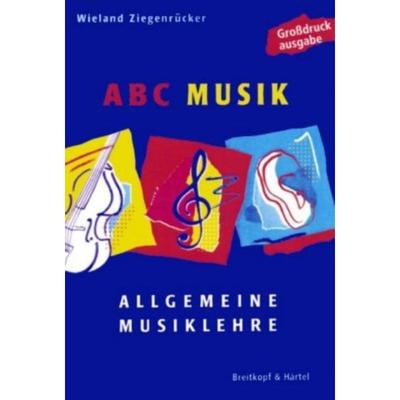 预订【德语】 ABC Musik (Großdruckausgabe):Allgemeine Mus