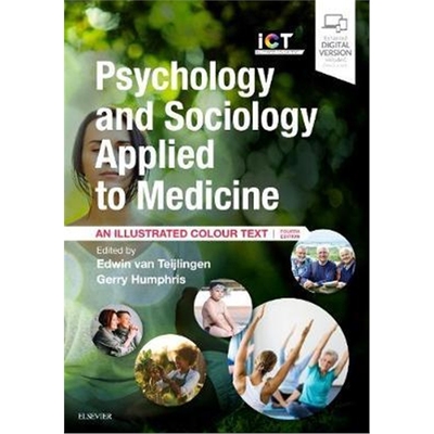 预订Psychology and Sociology Applied to Medicine:An Illustrated Colour Text