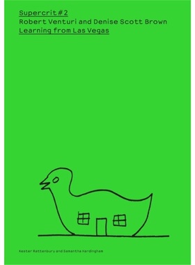 预订Robert Venturi and Denise Scott Brown: Learning from Las Vegas[9780415434140]