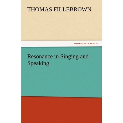 按需印刷Resonance in Singing and Speaking[9783847234128]
