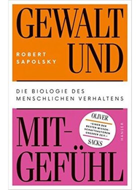 预订【德语】 Behave: The Biology of Humans at Our Best and Worst: