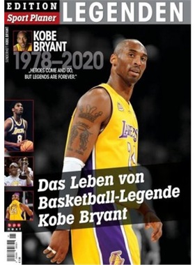 预订【德语】 Das Leben von Basketball-Legende Kobe Bryant[4260466398301]