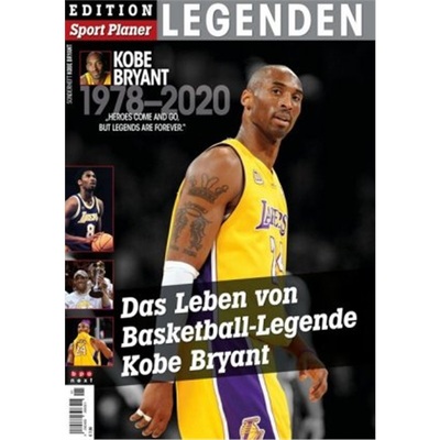 预订【德语】 Das Leben von Basketball-Legende Kobe Bryant[4260466398301]