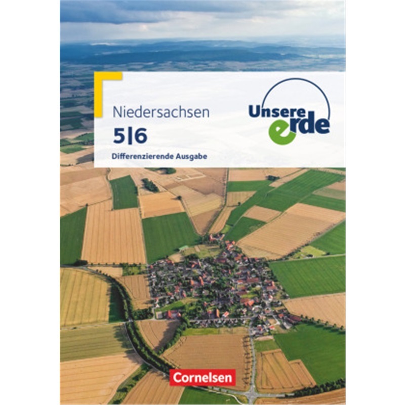 预订【德语】Unsere Erde - Differenzierende Ausgabe Niedersachsen - 5./6. Schuljahr[9783060644315]