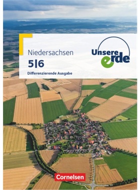 预订【德语】Unsere Erde - Differenzierende Ausgabe Niedersachsen - 5./6. Schuljahr[9783060644315]
