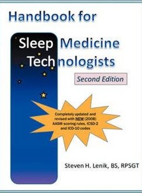 按需印刷Handbook for Sleep Medicine Technologists:Second Edition[9781432737382]