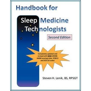 Medicine 按需印刷不退不换Handbook Sleep Edition 9781432737382 Second for Technologists