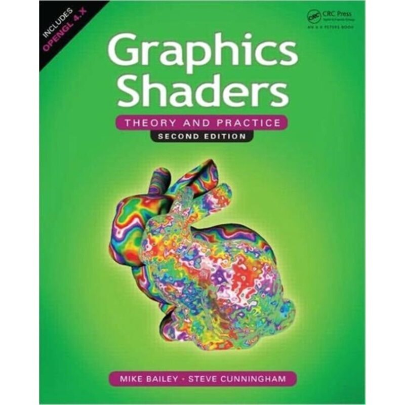 预订不退不换Graphics Shaders[9781568814346]