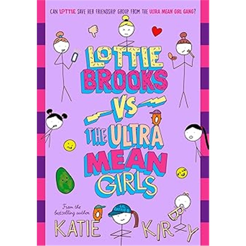 现货Lottie Brooks vs The Ultra Mean Girls[9780241647226]