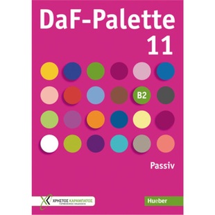 Palette DaF Passiv 预订 9783193116840 德语