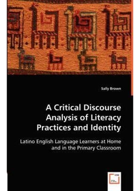 按需印刷不退不换A Critical Discourse Analysis of Literacy Practices and Identity[9783836490597]