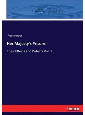 按需印刷Her Majesty's Prisons[9783744761970]