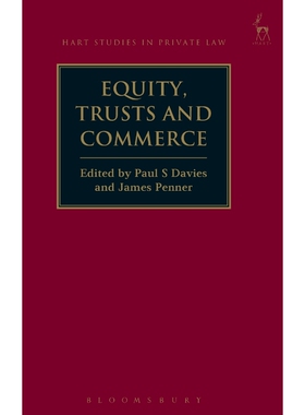 按需印刷Equity, Trusts and Commerce[9781509907298]