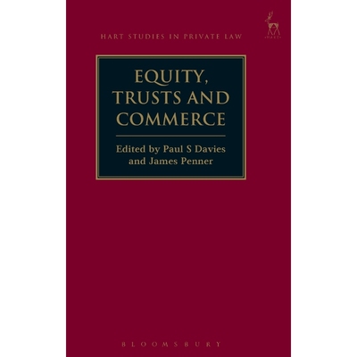 按需印刷Equity, Trusts and Commerce[9781509907298]