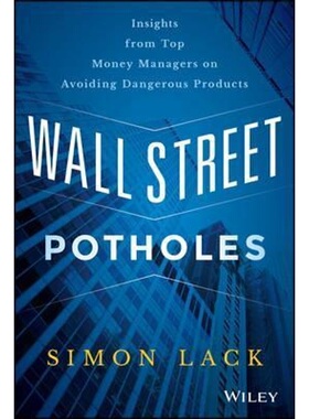 预订Wall Street Potholes[9781119093275]