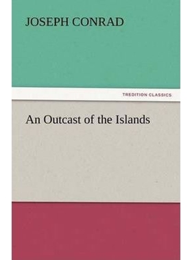 按需印刷An Outcast of the Islands[9783842438347]