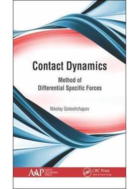 按需印刷不退不换Contact Dynamics:Method of Differential Specific Forces[9781771886833]