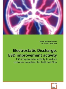 按需印刷Electrostatic Discharge, ESD improvement activity[9783639278415]