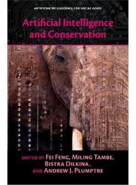 按需印刷不退不换Artificial Intelligence and Conservation[9781316512920]