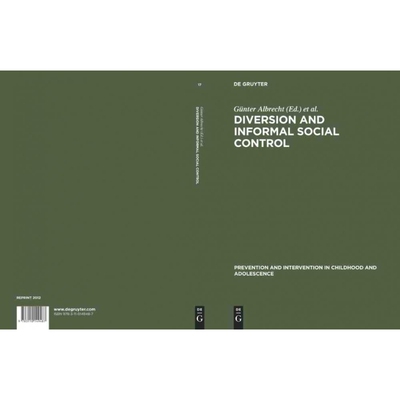 按需印刷不退不换DGYT Diversion and Informal Social Control[9783110149487]