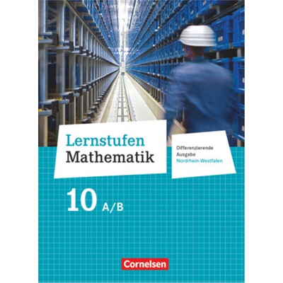 预订【德语】 Lernstufen Mathematik - Differenzierende Ausgabe Nordrhein-Westfalen -[9783060421220]