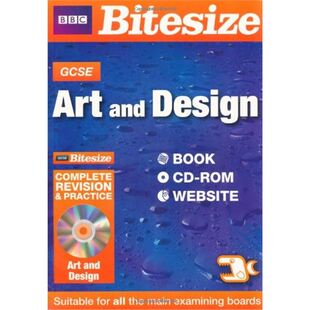 GCSE Bitesize Art & Design Complete Revision and Practice (Bitesize GCSE)