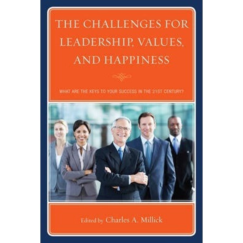 按需印刷不退不换The Challenges for Leadership, Values, and Happiness[9780761859123]
