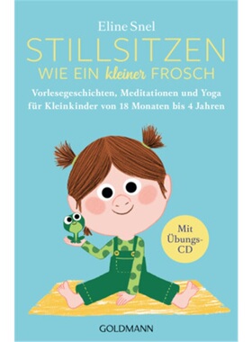 预订【德语】L'eveil de la petite grenouille / The Little Frog Awakes - mindfulness for paren[9783442223381]