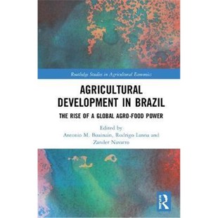 Brazil 9781138492776 Global Development Agro Rise The Power 按需印刷Agricultural food