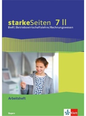 预订【德语】 starkeSeiten BwR - Betriebswirtschaftslehre/Rechnungswesen 7 II. Ausga[9783120070078]