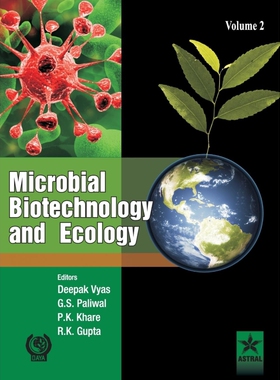 按需印刷不退不换Microbial Biotechnology and Ecology Vol. 2[9789351307334]