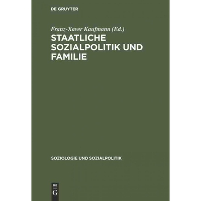 按需印刷DEG Staatliche Sozialpolitik und Familie[9783486506518]
