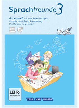 预订【德语】 Sprachfreunde - Sprechen - Schreiben - Spielen - Ausgabe Nord (Berlin,[9783060836451]