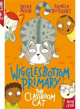 现货  英文原版  Wigglesbottom Primary: The Classroom Cat 原版进口图书籍【上海外文书店】