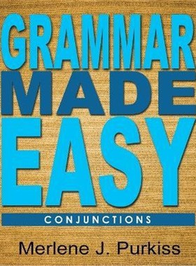 按需印刷Grammar Made Easy:Conjunctions[9781634528733]