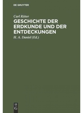 按需印刷DEG Geschichte der Erdkunde und der Entdeckungen[9783111173948]