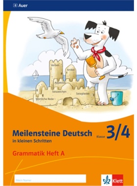 预订【德语】 Meilensteine Deutsch in kleinen Schritten 3/4. Grammatik - Ausgabe ab [9783120071532]