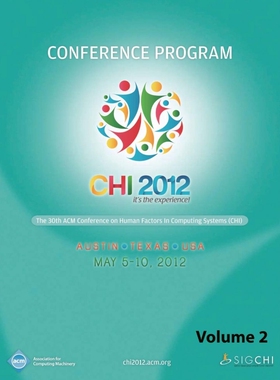 按需印刷不退不换CHI 2012 The 30th ACM Conference on Human Factors in Computing Systems V2[9781450319393]
