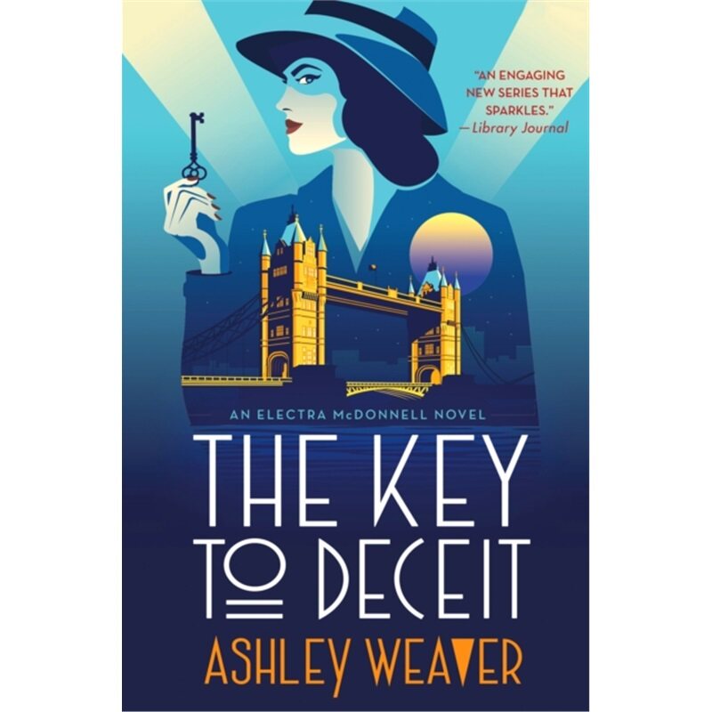 预订不退不换Key to Deceit[9781250780508]