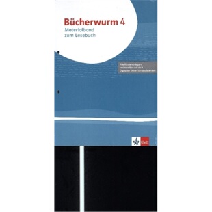 预订不退不换德语 Bücherwurm Lesebuch 4. Ausgabe für Berlin, Brandenburg, Mecklenburg-Vo[9783123108020]