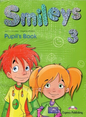 Smileys 3 Pupil's pack WITH ieBOOK(CHINA)