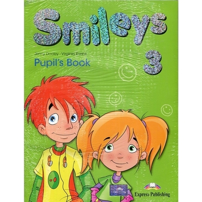 Smileys 3 Pupil's pack WITH ieBOOK(CHINA)